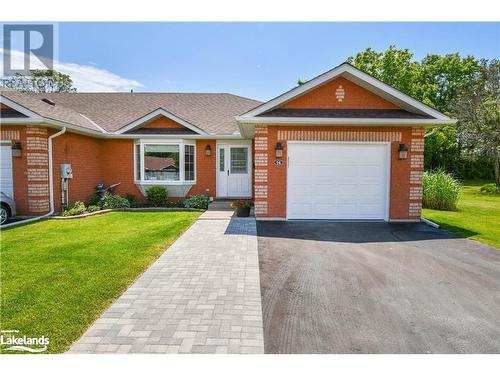 14-90 Burke Street, Penetanguishene, ON - Outdoor With Facade