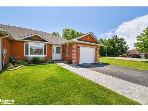 14-90 Burke Street, Penetanguishene, ON - Outdoor With Facade