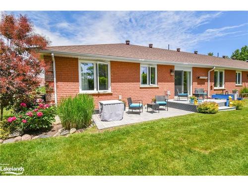 14-90 Burke Street, Penetanguishene, ON - Outdoor With Deck Patio Veranda With Exterior