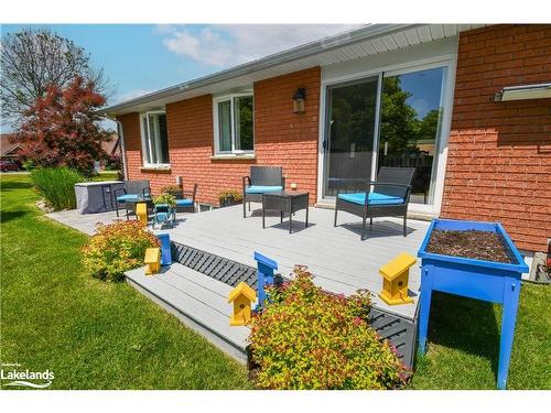 14-90 Burke Street, Penetanguishene, ON - Outdoor With Deck Patio Veranda With Exterior