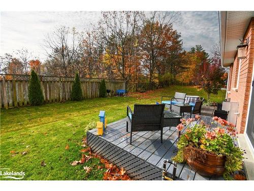 14-90 Burke Street, Penetanguishene, ON - Outdoor With Deck Patio Veranda With Backyard