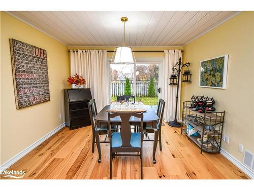 14-90 Burke Street, Penetanguishene, ON - Indoor Photo Showing Dining Room