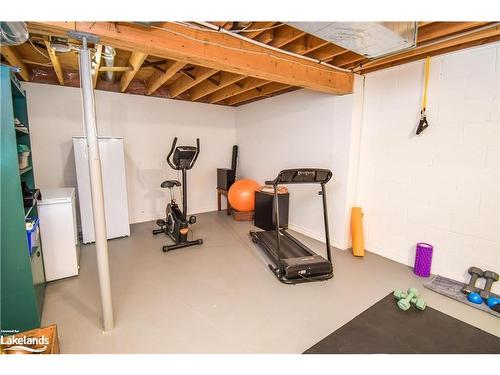 14-90 Burke Street, Penetanguishene, ON - Indoor Photo Showing Basement