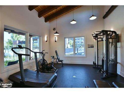 207-12 Beausoleil Lane, The Blue Mountains, ON - Indoor Photo Showing Gym Room