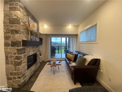 207-12 Beausoleil Lane, The Blue Mountains, ON - Indoor With Fireplace