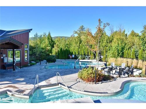 207-12 Beausoleil Lane, The Blue Mountains, ON - Outdoor With In Ground Pool With Backyard