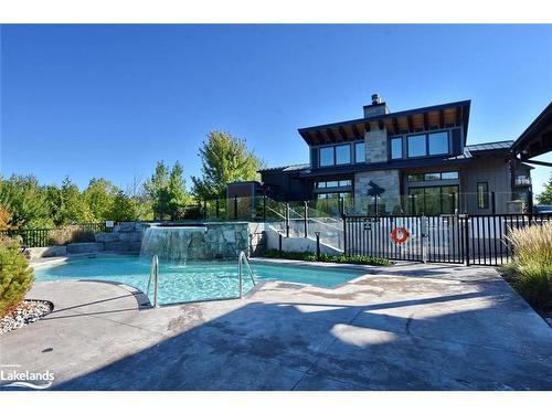 207-12 Beausoleil Lane, The Blue Mountains, ON - Outdoor With In Ground Pool With Backyard