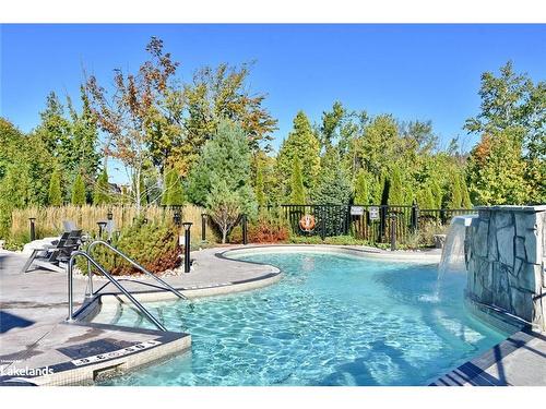 207-12 Beausoleil Lane, The Blue Mountains, ON - Outdoor With In Ground Pool With Backyard