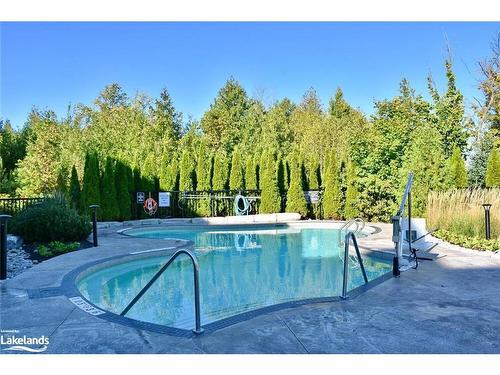 207-12 Beausoleil Lane, The Blue Mountains, ON - Outdoor With In Ground Pool With Backyard