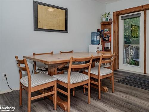 780 Manitoba Street, Bracebridge, ON - Indoor Photo Showing Dining Room