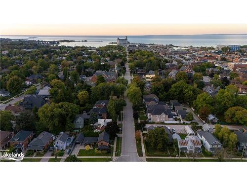 258 Maple Street, Collingwood, ON - Outdoor With Body Of Water With View