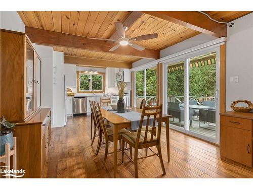 108 Barclay Boulevard, The Blue Mountains, ON - Indoor Photo Showing Dining Room