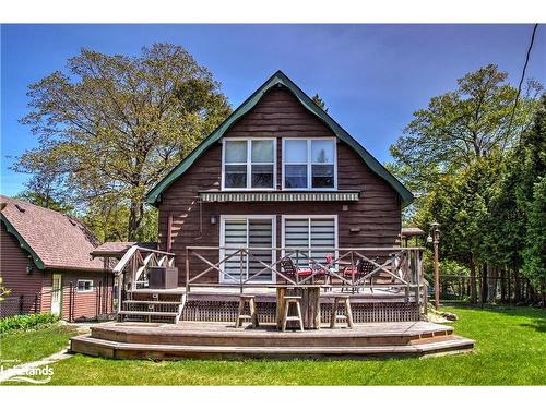 108 Barclay Boulevard, The Blue Mountains, ON - Outdoor With Deck Patio Veranda