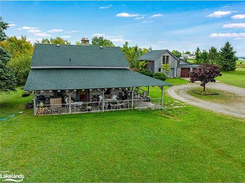 317343 3Rd Line, Meaford, ON - Outdoor