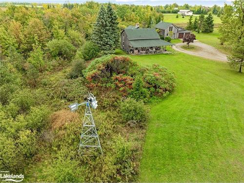 317343 3Rd Line, Meaford, ON - Outdoor With View