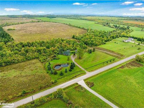 317343 3Rd Line, Meaford, ON - Outdoor With View