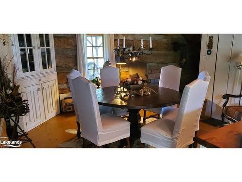 317343 3Rd Line, Meaford, ON - Indoor Photo Showing Dining Room