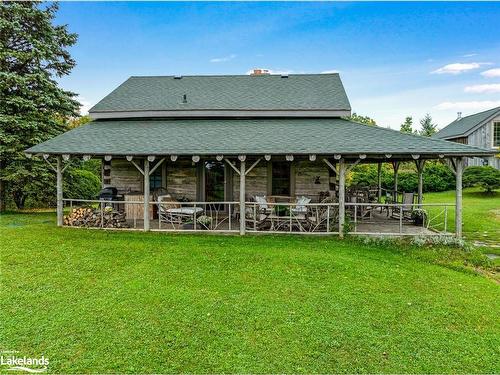 317343 3Rd Line, Meaford, ON - Outdoor With Deck Patio Veranda