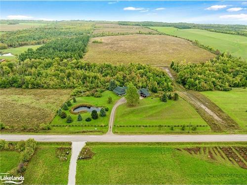 317343 3Rd Line, Meaford, ON - Outdoor With View