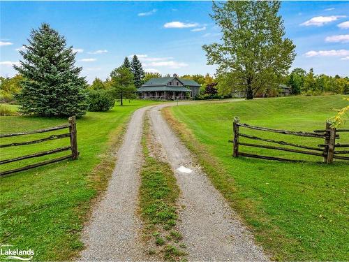 317343 3Rd Line, Meaford, ON - Outdoor With View