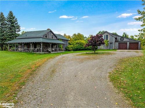 317343 3Rd Line, Meaford, ON - Outdoor With Deck Patio Veranda