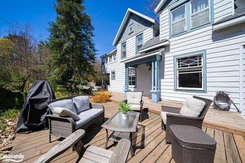 17 Waubeek Street, Parry Sound, ON - Outdoor With Deck Patio Veranda