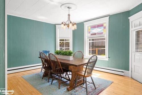 17 Waubeek Street, Parry Sound, ON - Indoor Photo Showing Dining Room