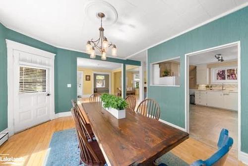 17 Waubeek Street, Parry Sound, ON - Indoor Photo Showing Dining Room