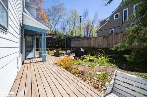 17 Waubeek Street, Parry Sound, ON - Outdoor With Deck Patio Veranda