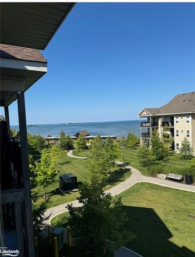 302-5 Anchorage Crescent, Collingwood, ON - Outdoor With Body Of Water With View