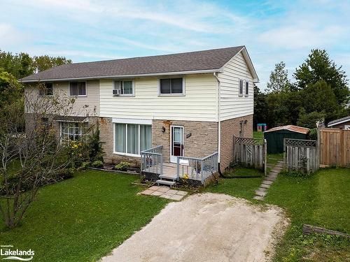 1885 7Th Avenue W, Owen Sound, ON - Outdoor With Deck Patio Veranda