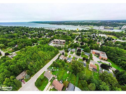 1885 7Th Avenue W, Owen Sound, ON - Outdoor With Body Of Water With View