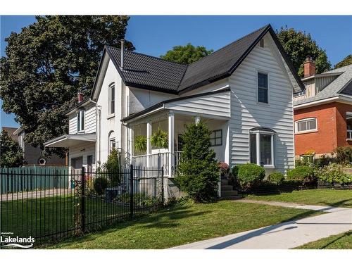 61 O'Brien Street, Orillia, ON - Outdoor With Facade