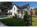 61 O'Brien Street, Orillia, ON  - Outdoor With Deck Patio Veranda With Facade 