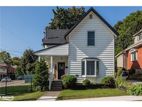 61 O'Brien Street, Orillia, ON - Outdoor With Balcony With Facade