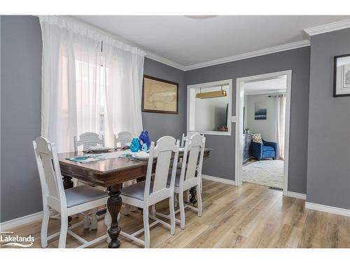 61 O'Brien Street, Orillia, ON - Indoor Photo Showing Dining Room