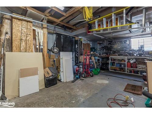 61 O'Brien Street, Orillia, ON - Indoor Photo Showing Basement