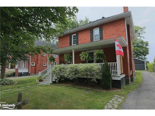 78 Mcmurray Street, Bracebridge, ON - Outdoor With Deck Patio Veranda