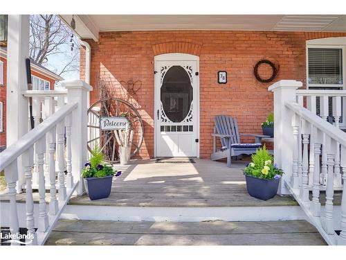 78 Mcmurray Street, Bracebridge, ON - Outdoor With Deck Patio Veranda With Exterior