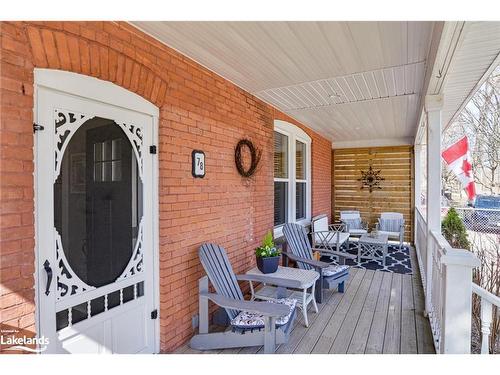 78 Mcmurray Street, Bracebridge, ON - Outdoor With Deck Patio Veranda With Exterior