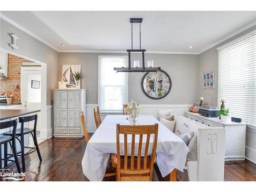 78 Mcmurray Street, Bracebridge, ON - Indoor Photo Showing Dining Room