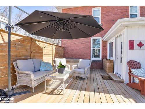 78 Mcmurray Street, Bracebridge, ON - Outdoor With Deck Patio Veranda With Exterior