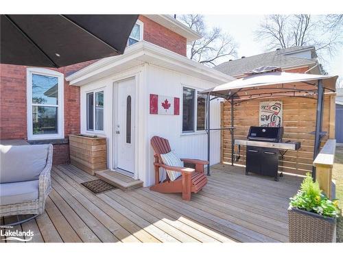 78 Mcmurray Street, Bracebridge, ON - Outdoor With Deck Patio Veranda With Exterior