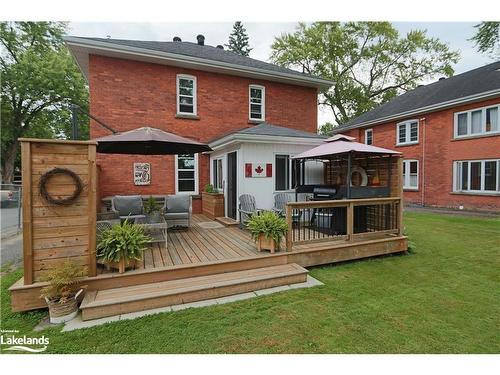 78 Mcmurray Street, Bracebridge, ON - Outdoor With Deck Patio Veranda With Exterior