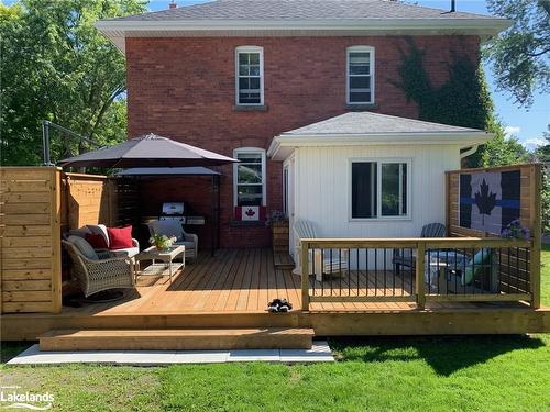 78 Mcmurray Street, Bracebridge, ON - Outdoor With Deck Patio Veranda With Exterior