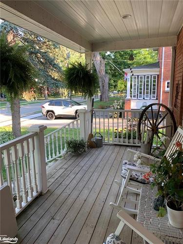 78 Mcmurray Street, Bracebridge, ON - Outdoor With Deck Patio Veranda With Exterior