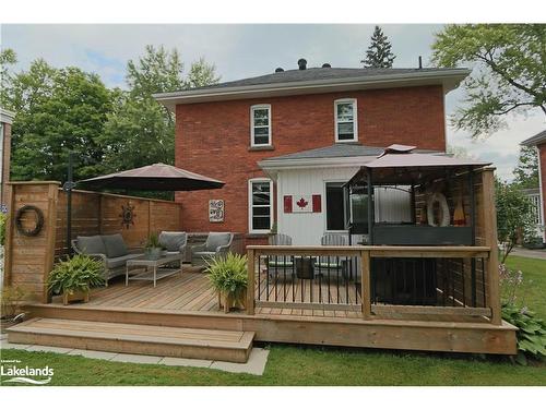 78 Mcmurray Street, Bracebridge, ON - Outdoor With Deck Patio Veranda