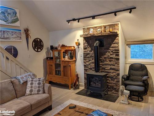 201 Escarpment Crescent, Collingwood, ON - Indoor Photo Showing Other Room With Fireplace