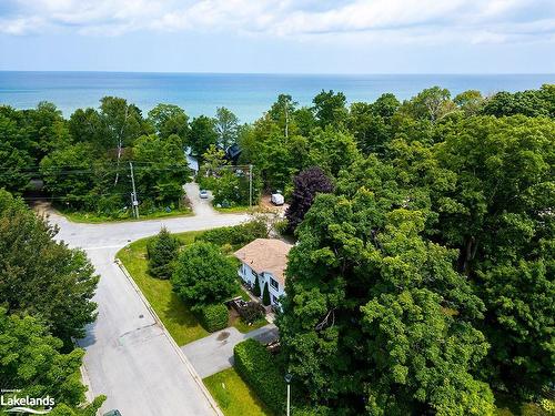 135 Grant Avenue, Meaford, ON - Outdoor With Body Of Water With View