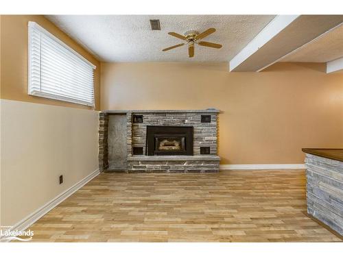 658 Norman Crescent, Midland, ON - Indoor With Fireplace